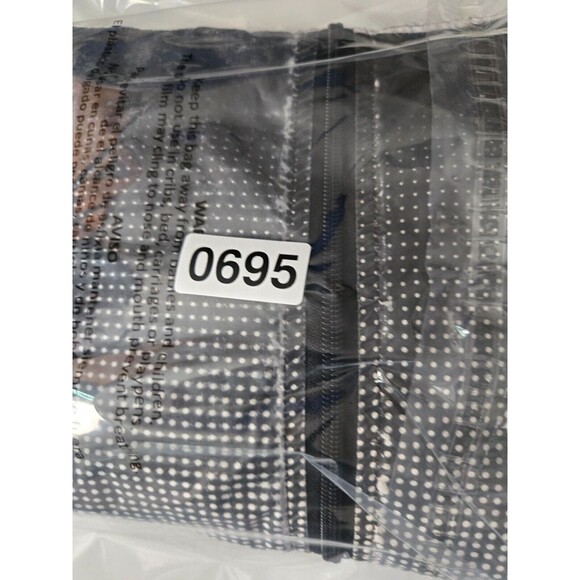 Parish Nation Mens Windbreaker Full Zip XL Hoodie Black and White - Picture 9 of 9